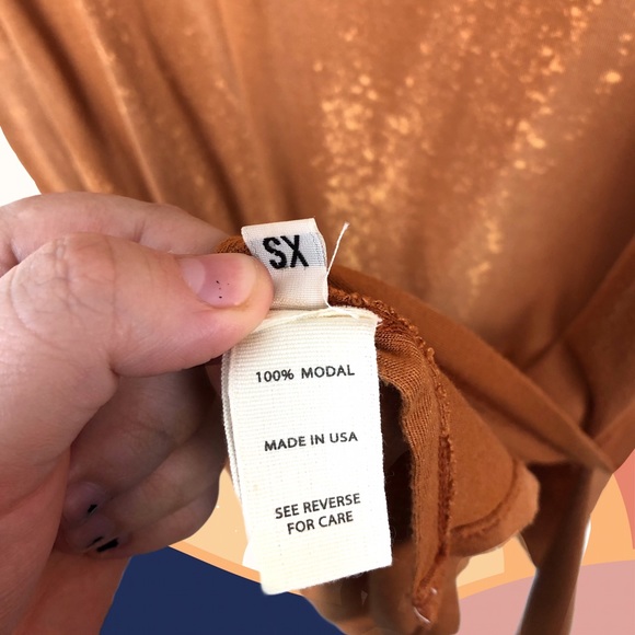 Buckle Gilded Intent Splattered Bleach Dyed Split Short Sleeve Relaxed Shirt XS - Picture 7 of 8